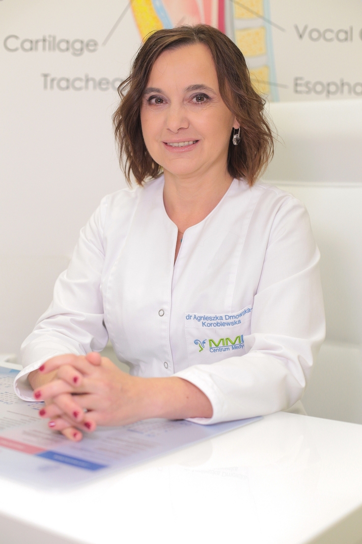Centrum Medyczne MML - dr Agnieszka Dmowska-Koroblewska, laryngolog, otorynolaryngolog