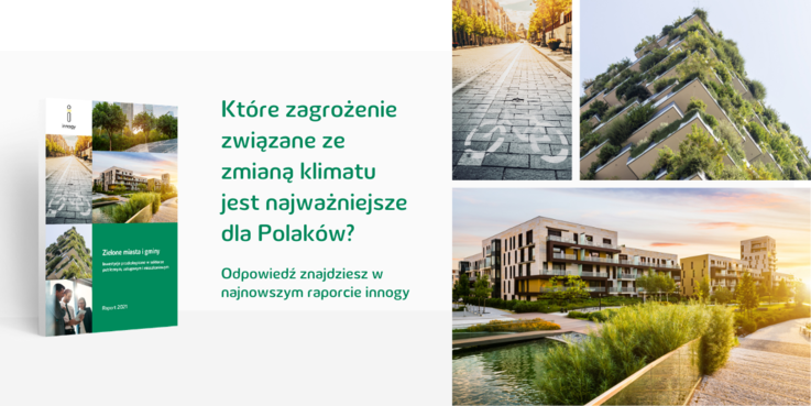 innogy - raport "Zielone miasta i gminy"