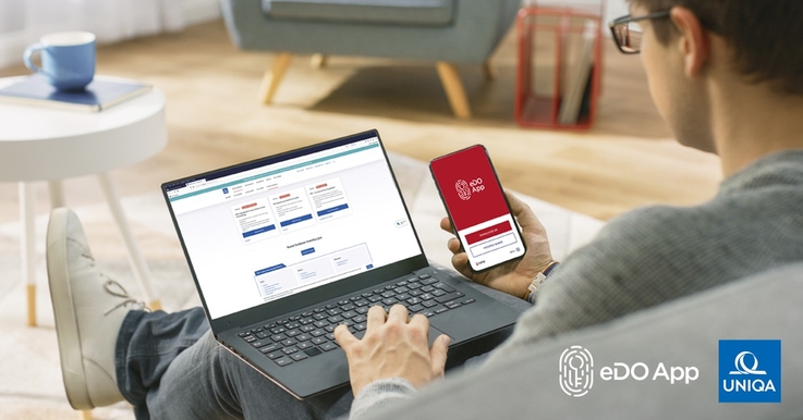 Fot. PWPW/UNIQA - eDO App 