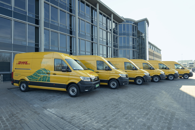 DHL Parcel Polska - eko flota