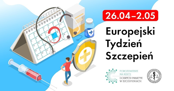 Instytut Ochrony Zdrowia - Europejski Tydzień Szczepień 