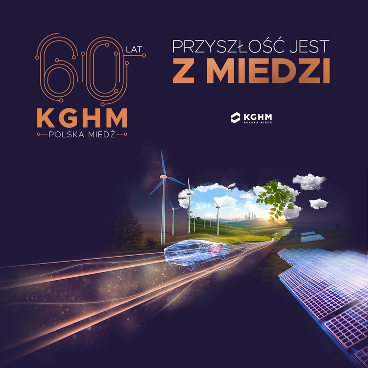 60 lat KGHM 