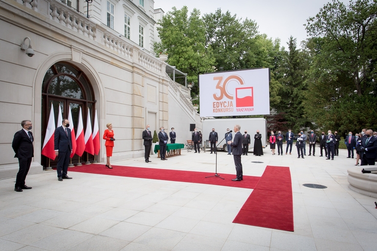 Fundacja Polskiego Godła Promocyjnego - Fot. Kamil Broszko - Gala „Teraz Polska” 2020 r. (1)