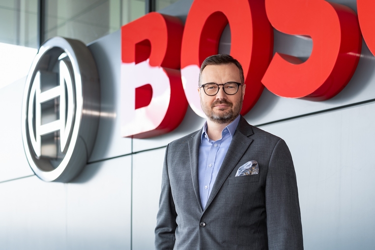 Bosch - Rafał Rudziński, prezes zarządu Robert Bosch Sp. z o.o. i przedstawiciel Grupy Bosch w Polsce