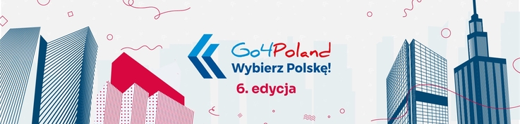 "Go4Poland - Wybierz Polskę" - baner