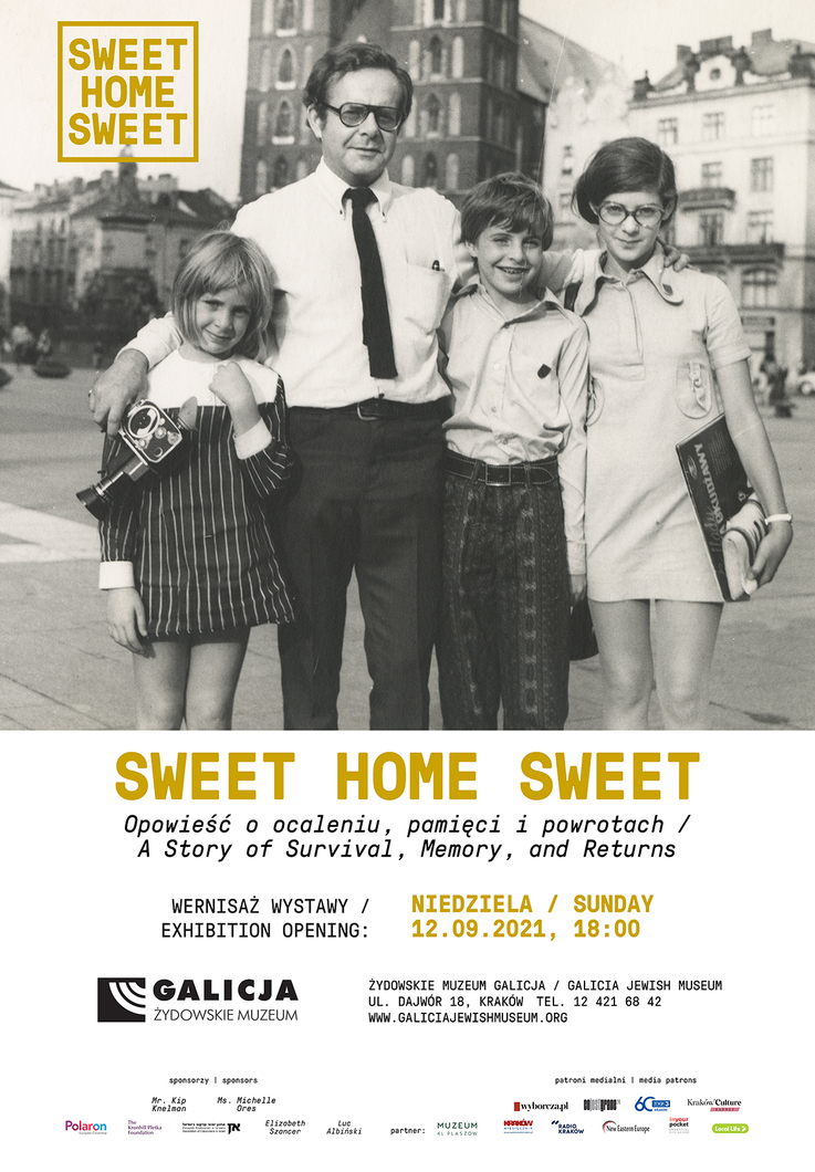 Żydowskie Muzeum Galicja w Krakowie - wystawa "Sweet Home Sweet"
