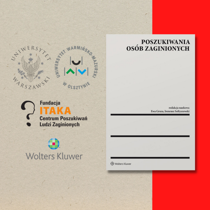 ITAKA/Wolters Kluwer - „Poszukiwania osób zaginionych”