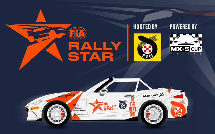 Polski Związek Motorowy - Rally Star - powered by MAZDA