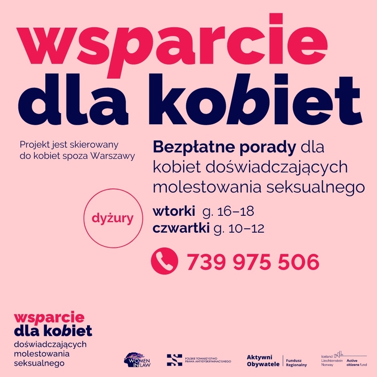 Polskie Towarzystwo Prawa Antydyskryminacyjnego - Wsparcie dla kobiet (1)