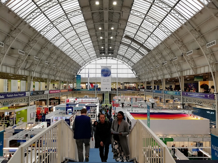 Instytut Książki - Centrum wystawiennicze Olympia London 