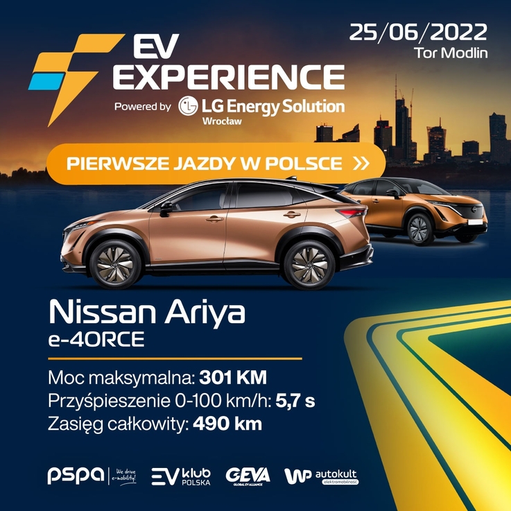 EV Experience 2022 -  Nissan Ariya - grafika (1)
