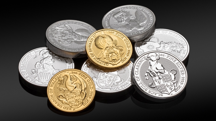 FlyingAtom - Inwestując w złote monety, możemy wybierać z szerokiej oferty różnych mennic