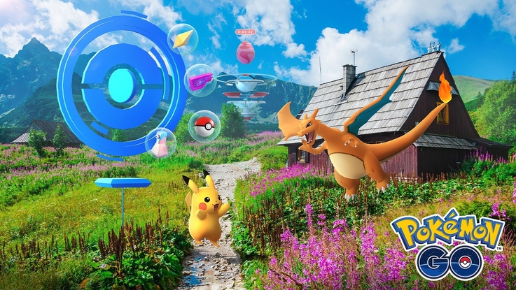 Niantic Inc - Pokémon GO, grafika