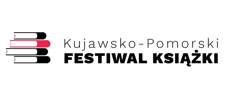 Kujawsko-Pomorski Festiwal Książki - logo