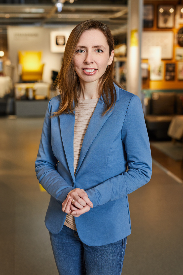 IKEA Retail w Polsce - Marina Dubakina, prezeska i dyrektorka ds. zrównoważonego rozwoju