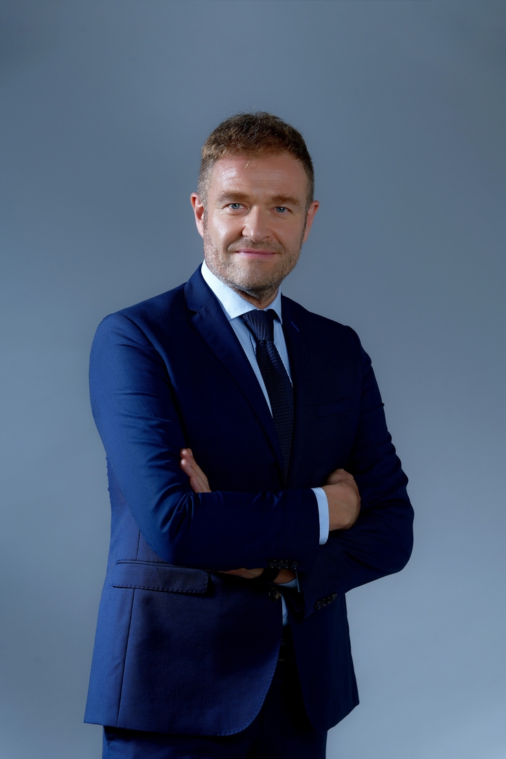 Fot. Valéry Gaucherand, dyrektor generalny L'Oréal Polska i Kraje Bałtyckie