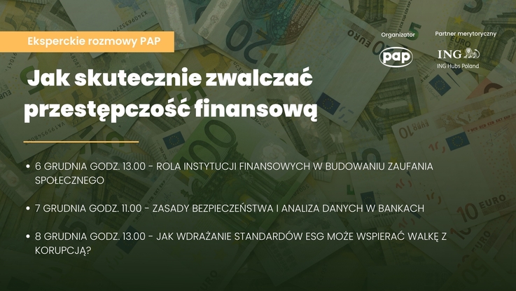 Jak skutecznie zwalczać przestępczość finansową - grafika