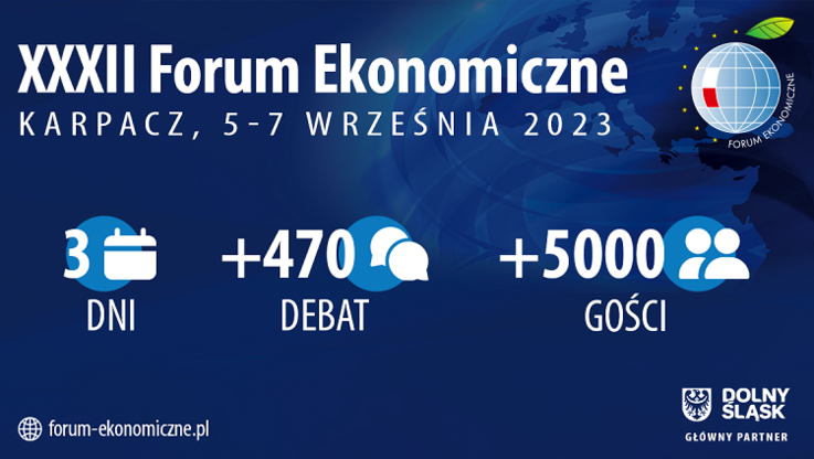 Biuro Prasowe Forum Ekonomicznego w Karpaczu 2023