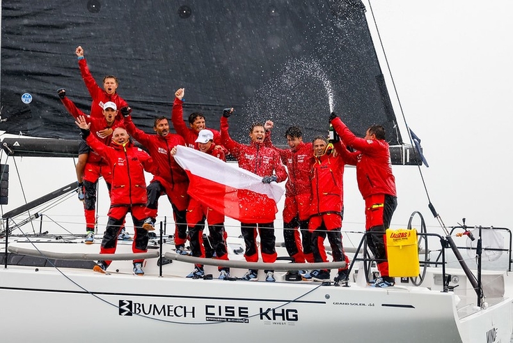 WindWhisper Racing Team/Fot. Sascha Klahn, Janis Sprudzins, Christian Beeck/2023 ORC Worlds Kiel (1)