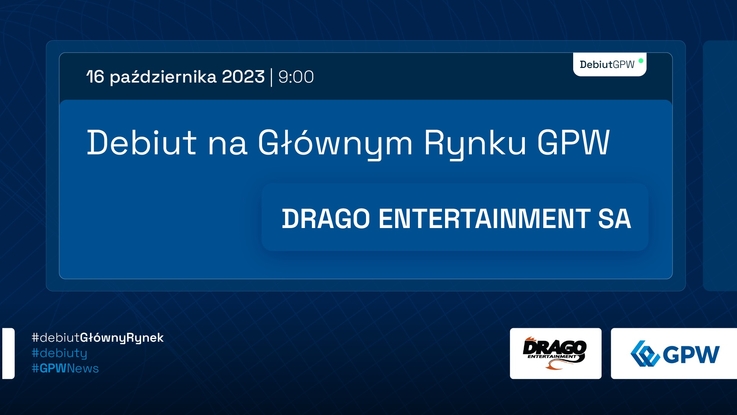 Polski gaming rośnie w siłę - DRAGO entertainment zadebiutuje na Głównym  Rynku GPW