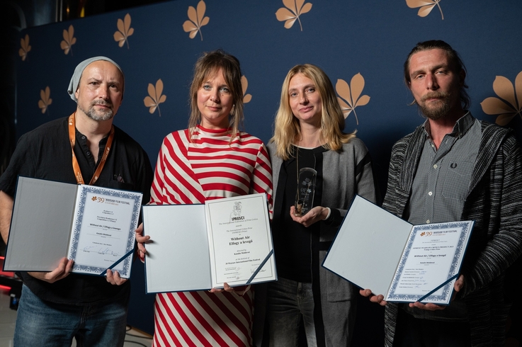 WFF - Katalin Moldovai, Béla Attila Kovács, András Táborosi i Ágnes Krasznahorkail, „Bez Powietrza”