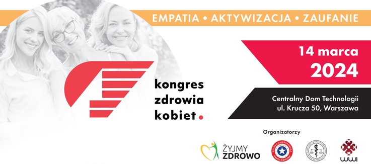 Fundacja Żyjmy Zdrowo - Kongres Zdrowia Kobiet