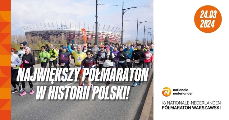 Partner of Promotion/ Nationle-Nederlanden Półmaraton Warszawski