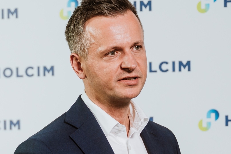 Holcim Polska - Maciej Sypek, prezes zarządu
