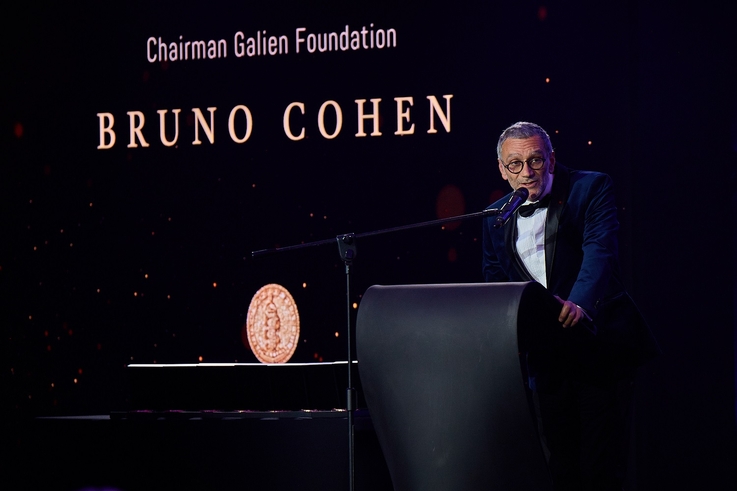 Fundacja na Rzecz Innowacji w Medycynie i Farmacji  (1) - Bruno Cohen - prezes zarządu Galien Foundation