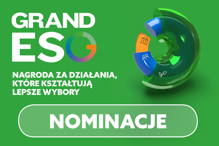 Fundacja Grand Press ogłasza nominowanych w pierwszej edycji konkursu Grand ESG