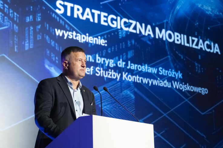 Forum Bezpieczeństwa_gen. J.Stróżyk_SKW_Fot. organizatorzy FB