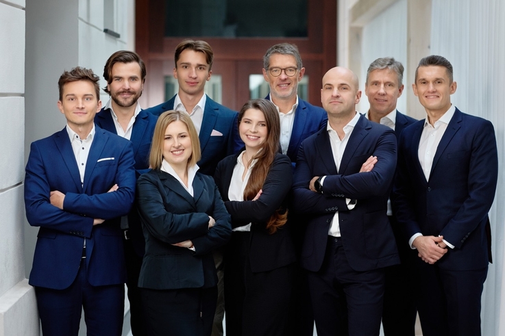 Spire Capital Partners - zespół