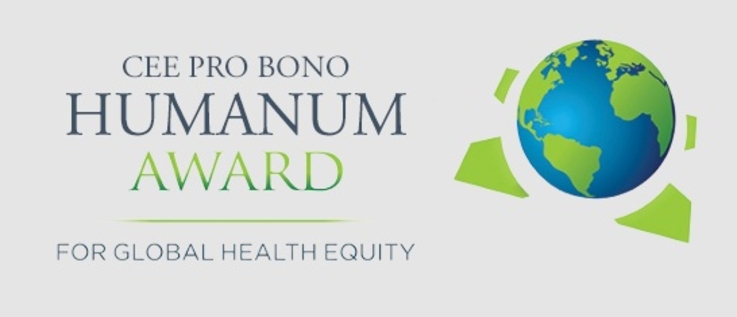 Prix Galien Polska - logotyp nagrody Prix Galien CEE Pro Bono Humanum