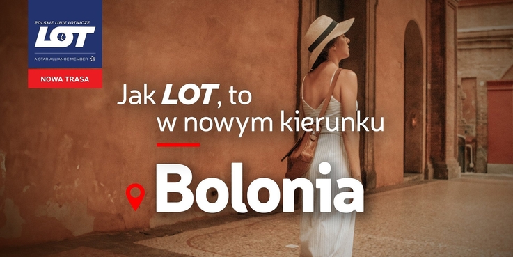 Miasto tradycji akademickiej, zabytków i włoskich smaków. PLL LOT uruchamiają połączenie do Bolonii