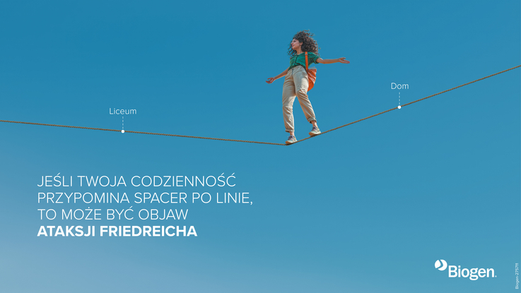 Jeśli Twoja codzienność przypomina spacer po linie, to może być objaw ataksji Friedreicha