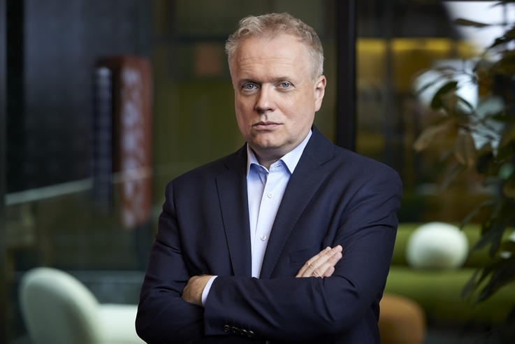 ING Bank Śląski/Michał Bolesławski - prezes ING Banku Śląskiego