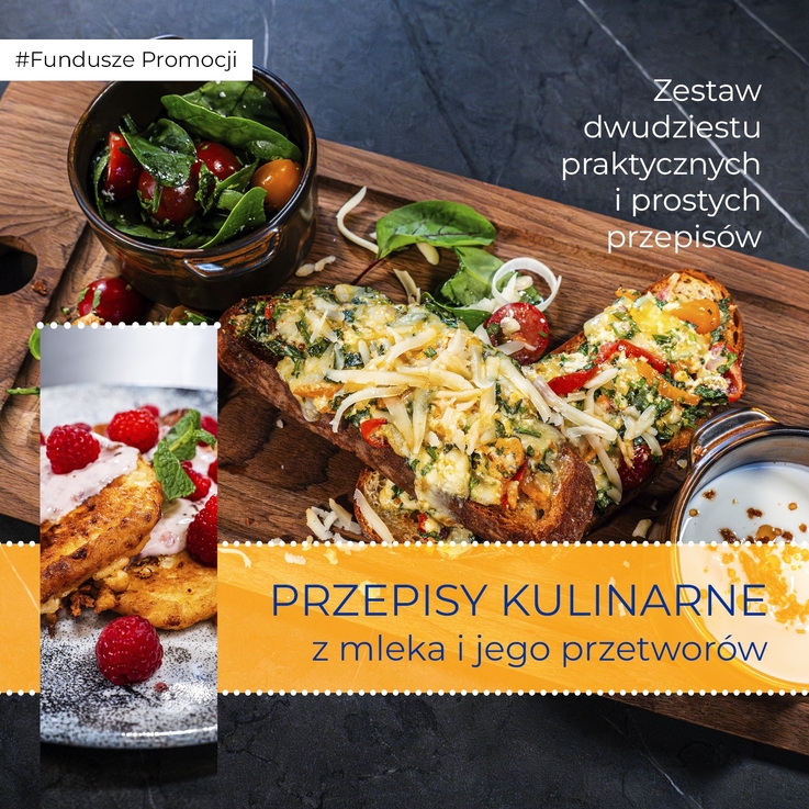 Krajowy Związek Spółdzielni Mleczarskich Związek Rewizyjny - okładka książki kucharskiej 