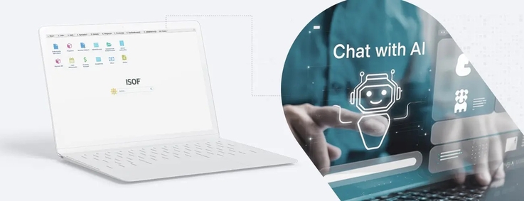 Nowy podręcznik ISOF-ERP ze wsparciem AI uruchomiony