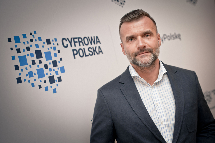 Michał Kanownik, prezes Związku Cyfrowa Polska