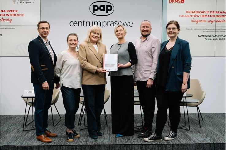 Organizacje działające na rzecz pacjentów hematologicznych: diagnoza, wyzwania, potrzeby. Raport z ogólnopolskiego badania 2025/2026 r.