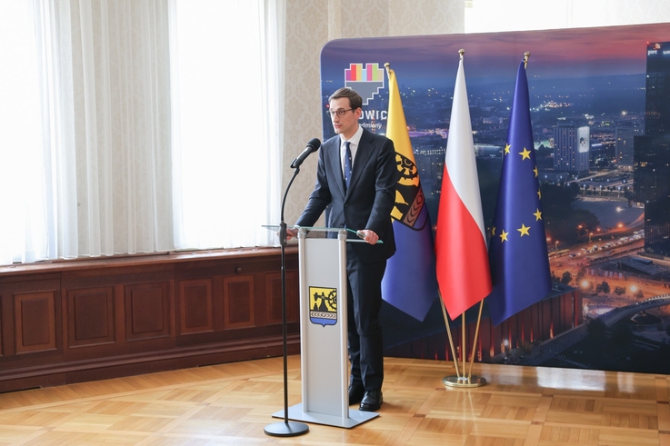 Sieć Badawcza Łukasiewicz/prezes Hubert Cichocki (1)