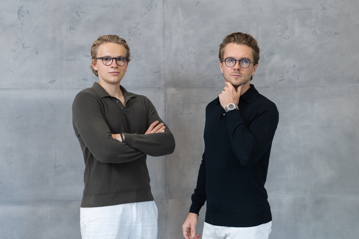 Futuremed - założyciele spółki: Kacper Niedziela i Maciej Mazurek