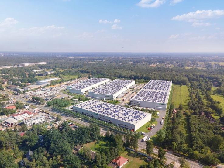 Nowa przestrzeń dla biznesu pod Warszawą - CTP zap