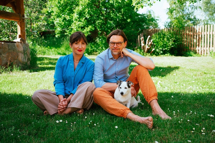 Slowhop - Aleksandra Klonowska-Szałek i Marcin Szałek, współzałożyciele Slowhopa