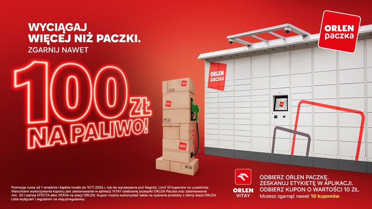 Grafika - Orlen Paczka